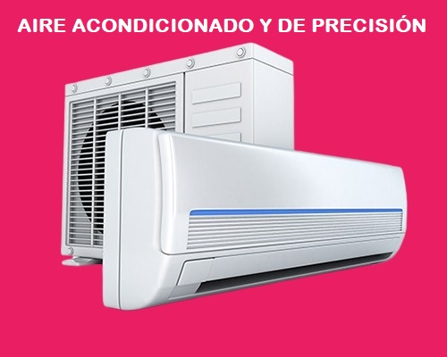 Aire-acondicionado-precisión-ventilación-forzada